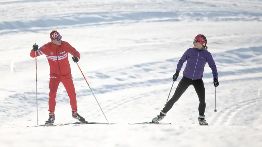 Cours individuel de ski de fond