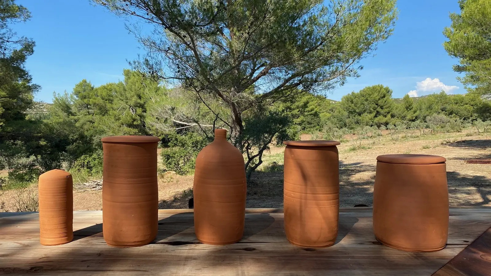 Domaine du Temps Perdu à Mouriès