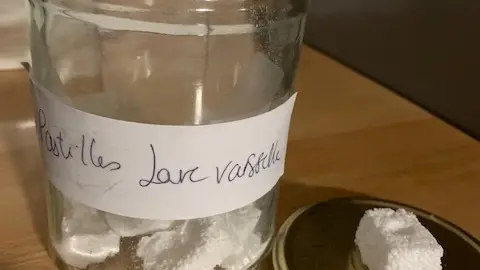 Produits lave-vaisselle maison