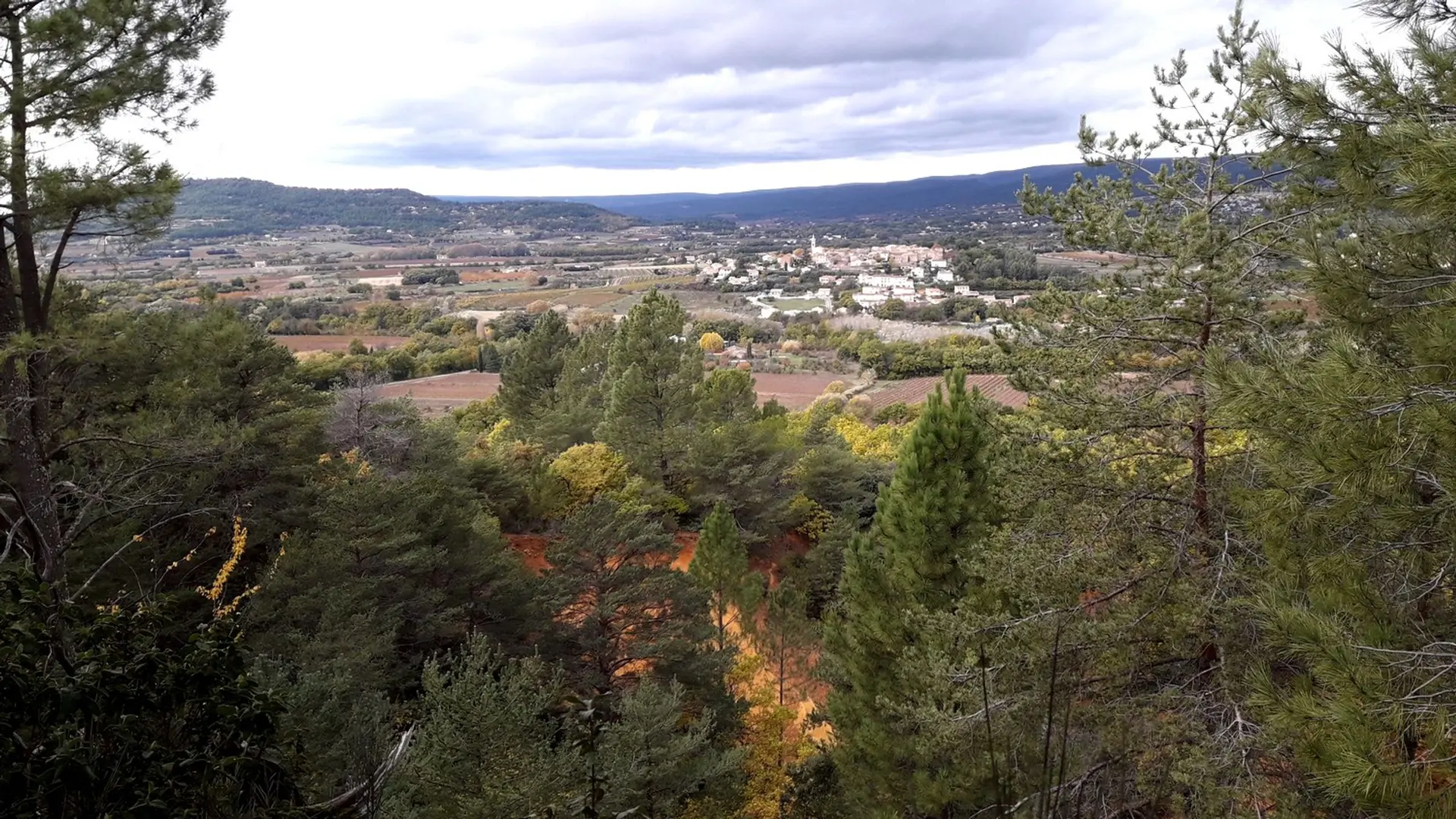 Villars depuis La Bruyère