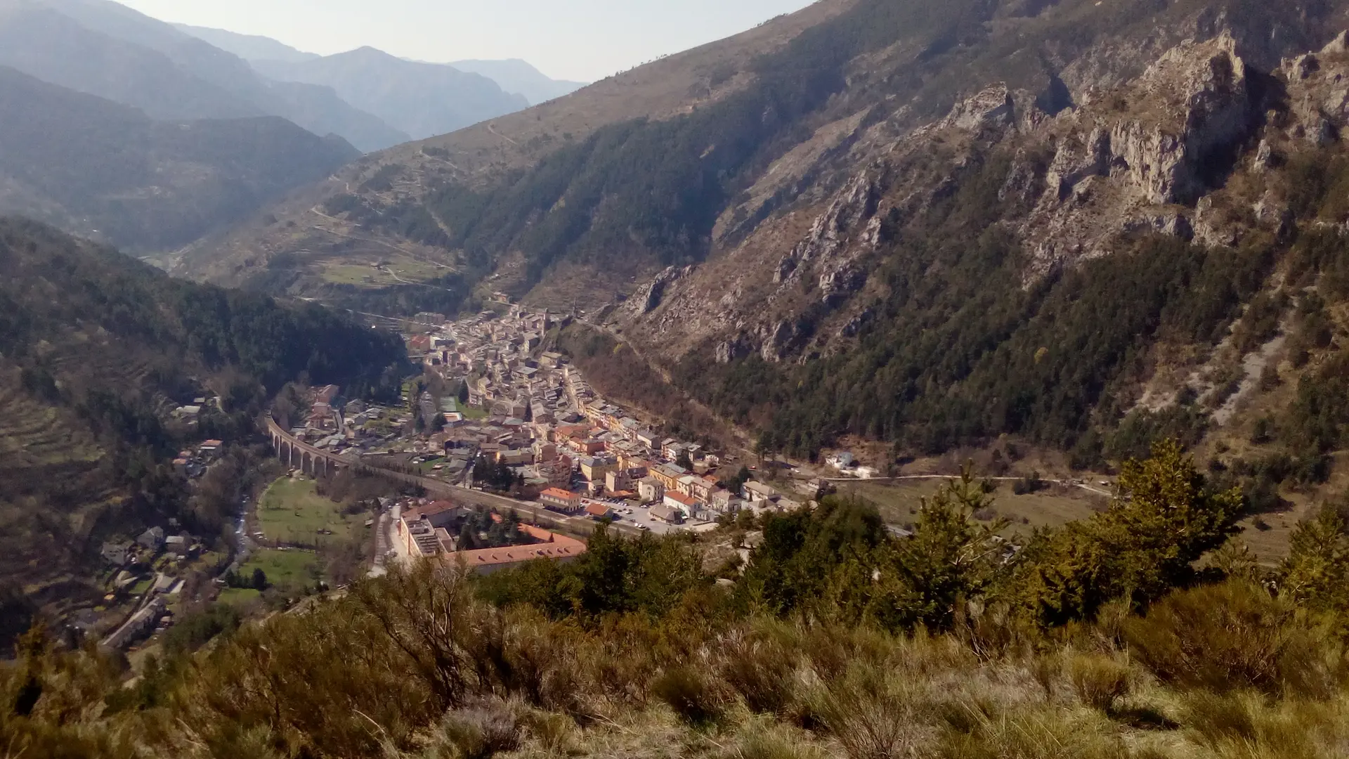 Vue village