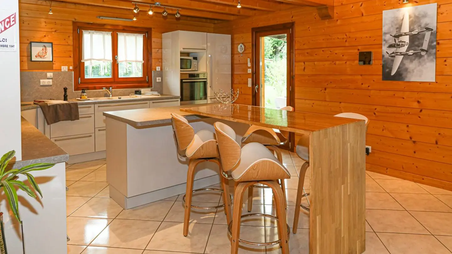 Chalet du Choucas - Izabela Gruchawka