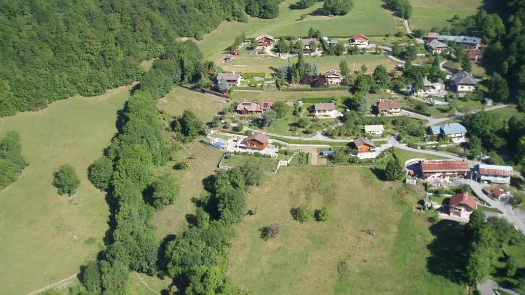 Le Mont Bogon, photo depuis un parapente n°2