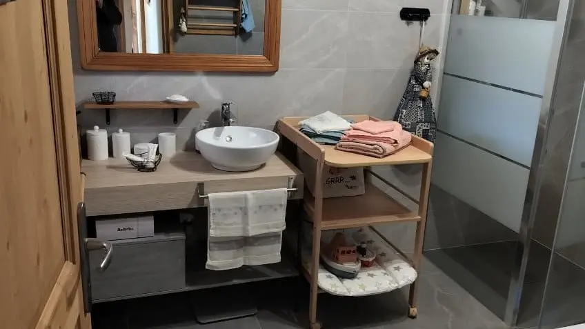 Lavabo, douche baignoire