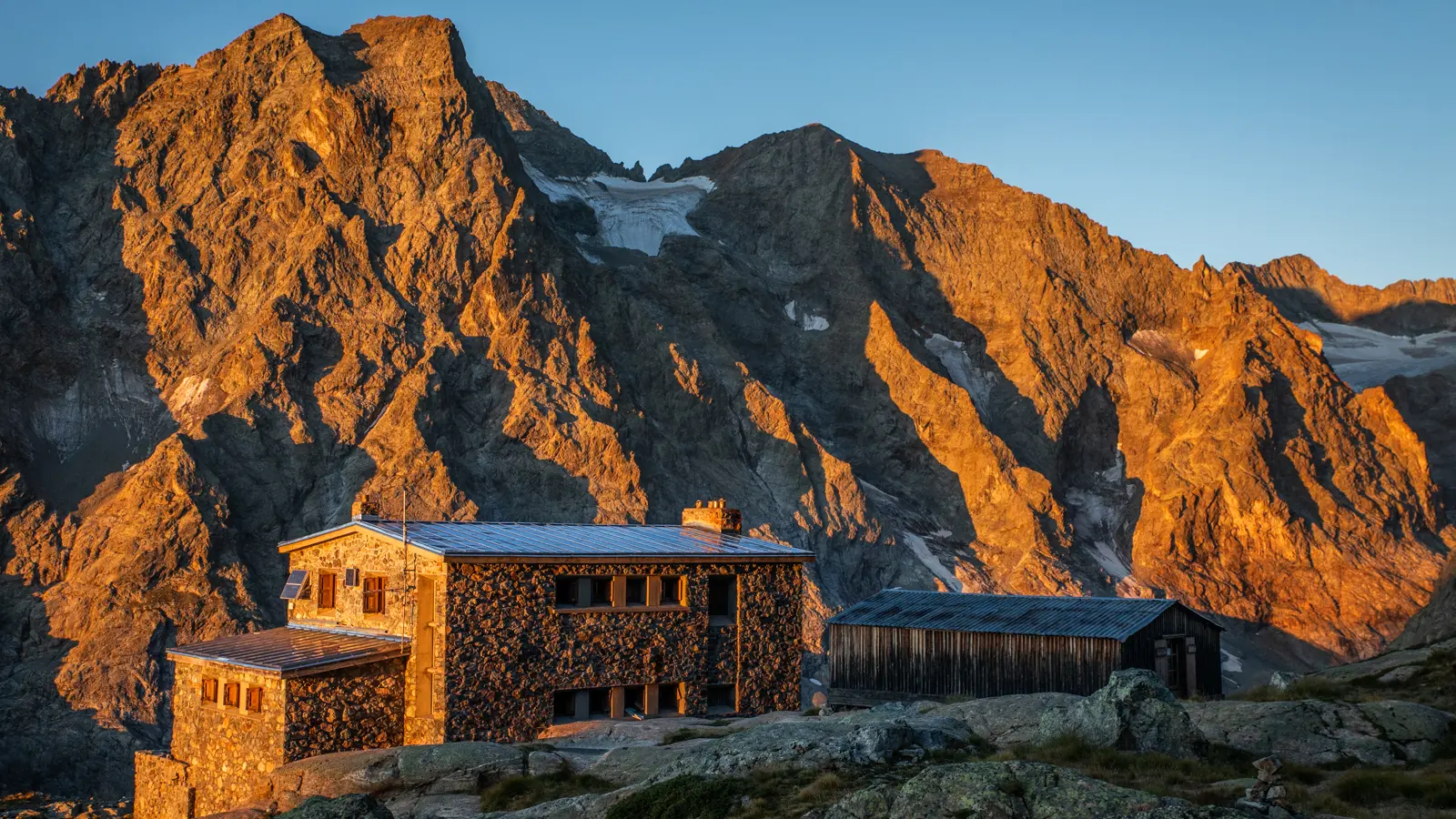 refuge du Pelvoux