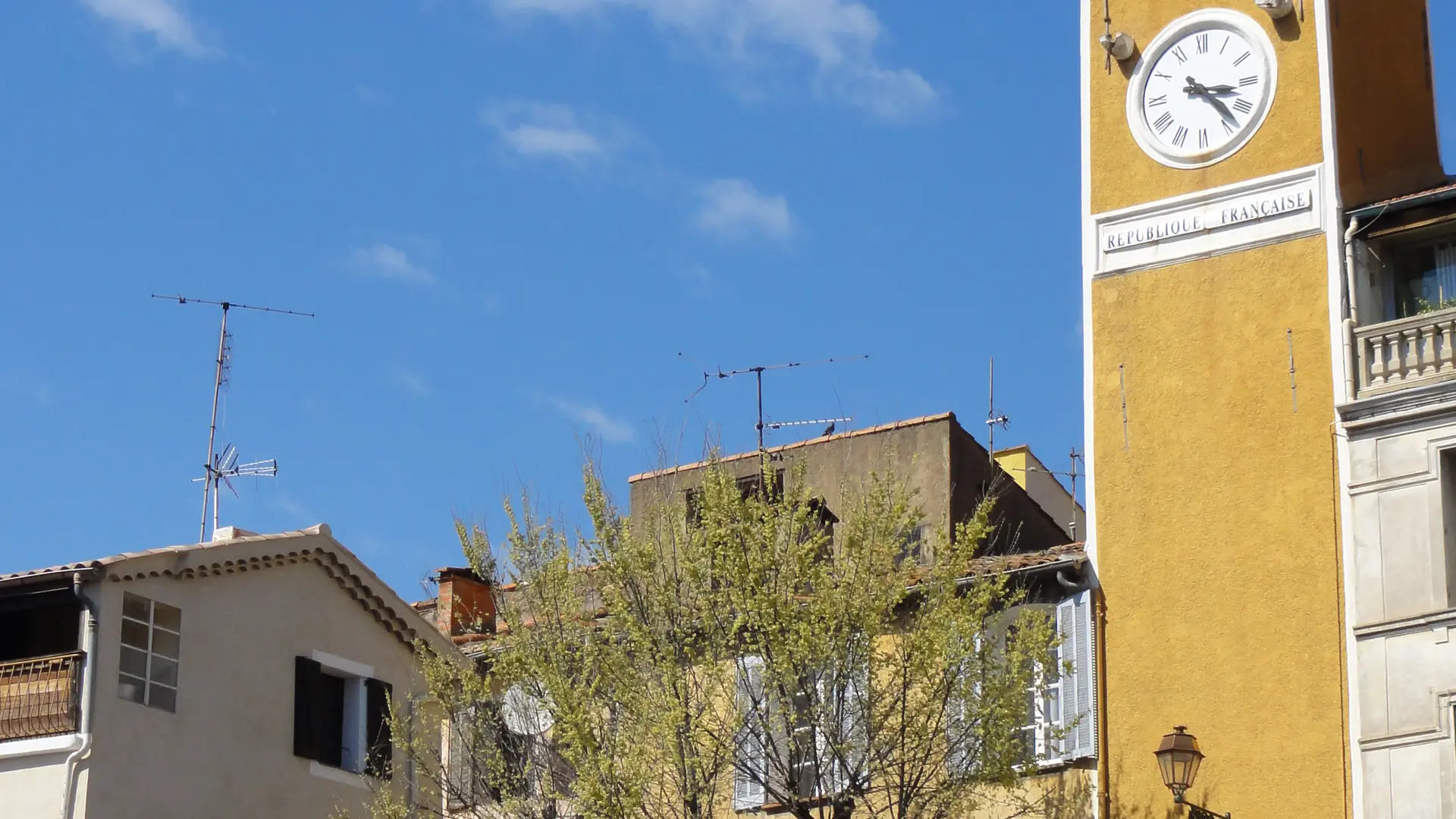 tour de l'horloge Puget sur Argens