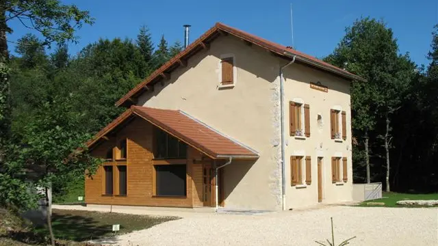 Gîte forestier de la Lèbe