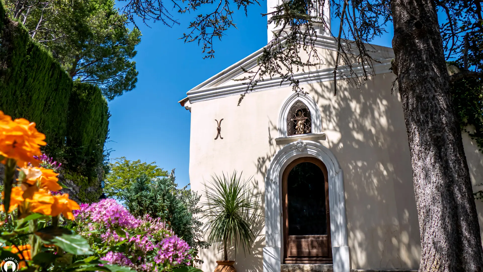 Chapelle Saint-Roch Grimaud