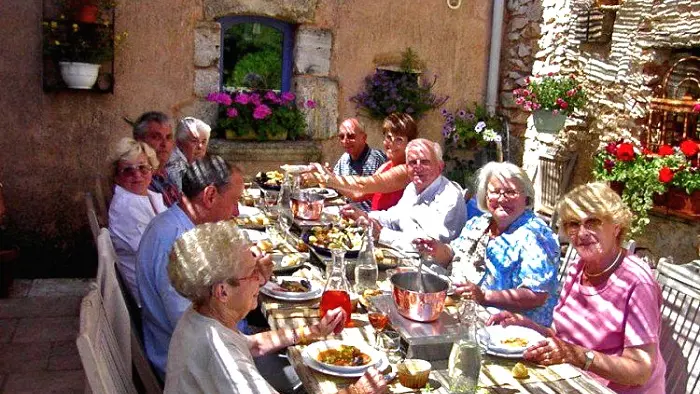 Table d'hôtes