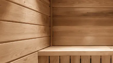 Sauna_Les Cabanes du Val d'Isère