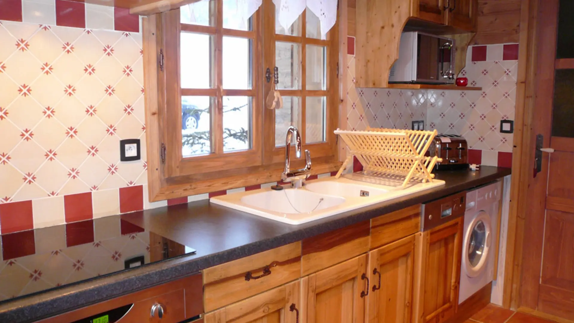 Cuisine/Kitchen-Au Bon Vieux Temps n°1-Le Grand-Bornand