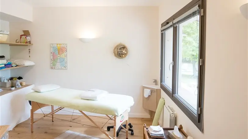 possibilité de massages en option