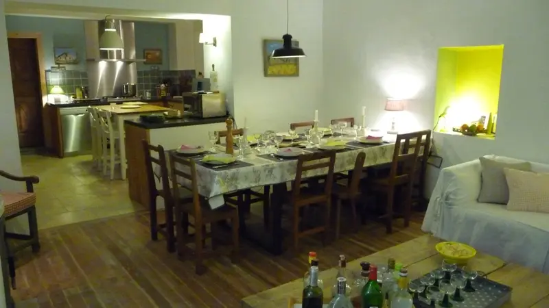 T4 dans ferme au pied des pistes