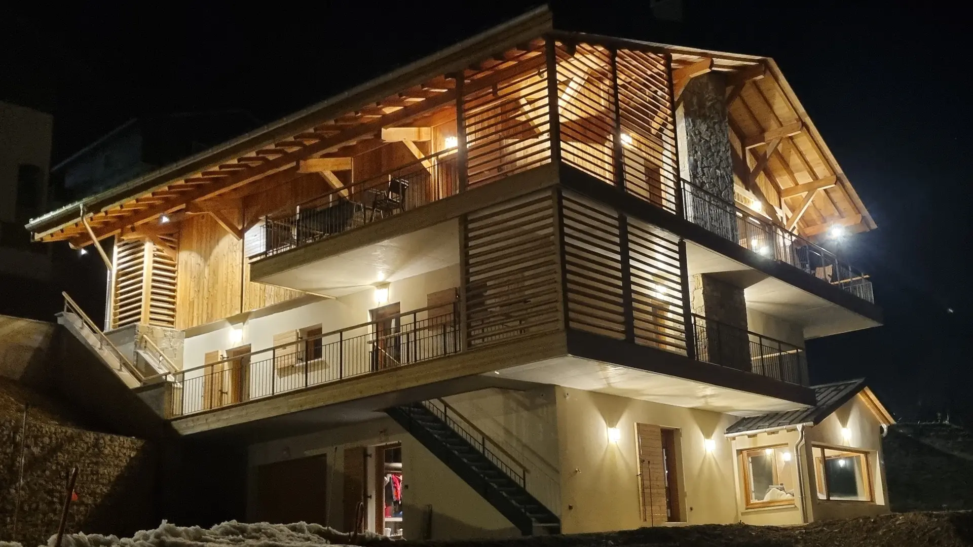 Chalet Galetas du Mont Blanc