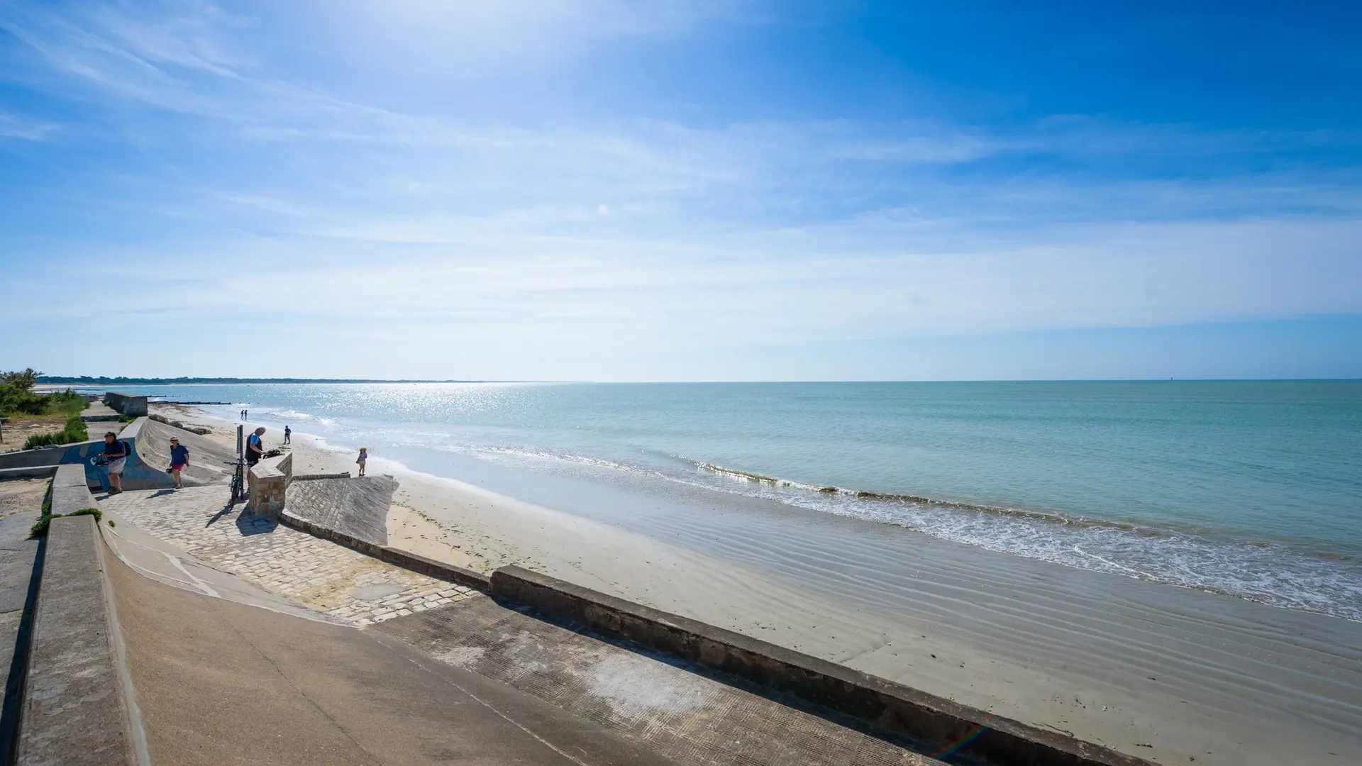 Plage Le Martray