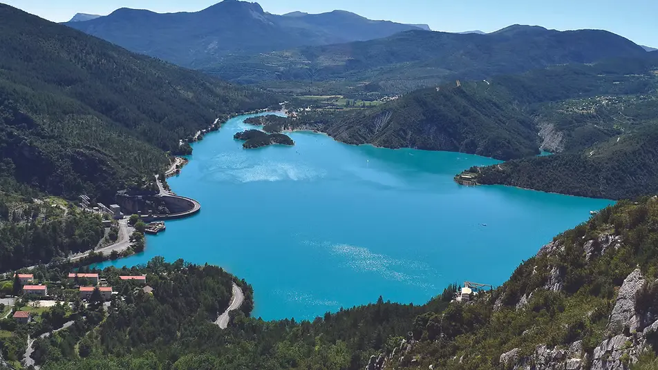 Lac de Castillon