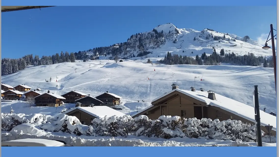 vue hiver