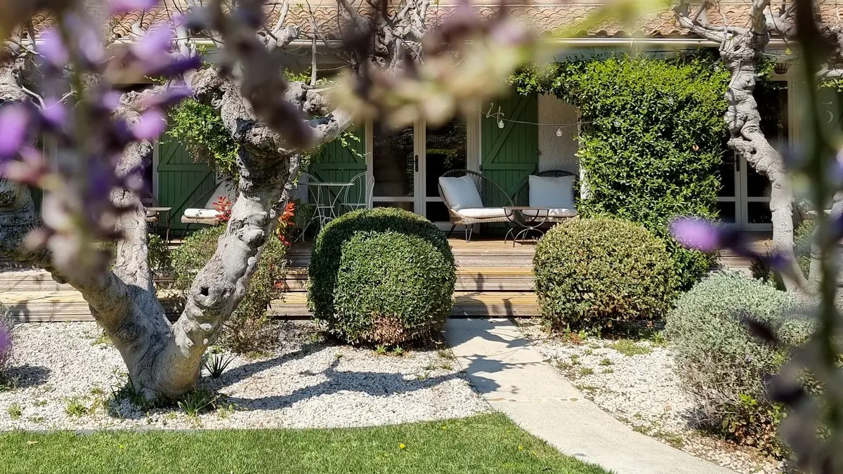 Hôtel Sous les Figuiers à Saint-Rémy-de-Provence