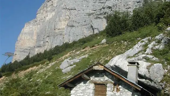Une idée de réndonnée : La cabane des Bergers 1 h de montée