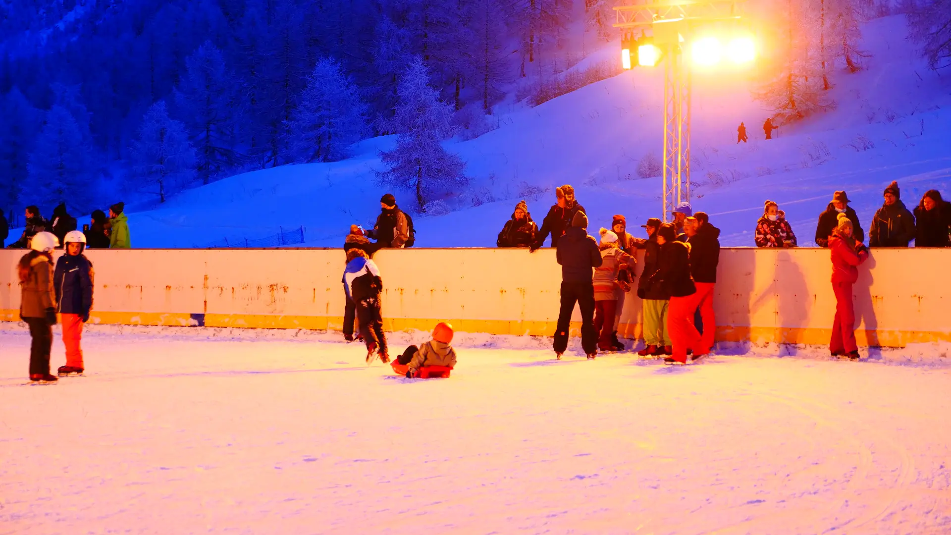 Patinoire de Montgenèvre