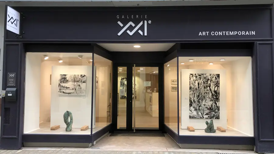 Galerie XXIe à Montbrison