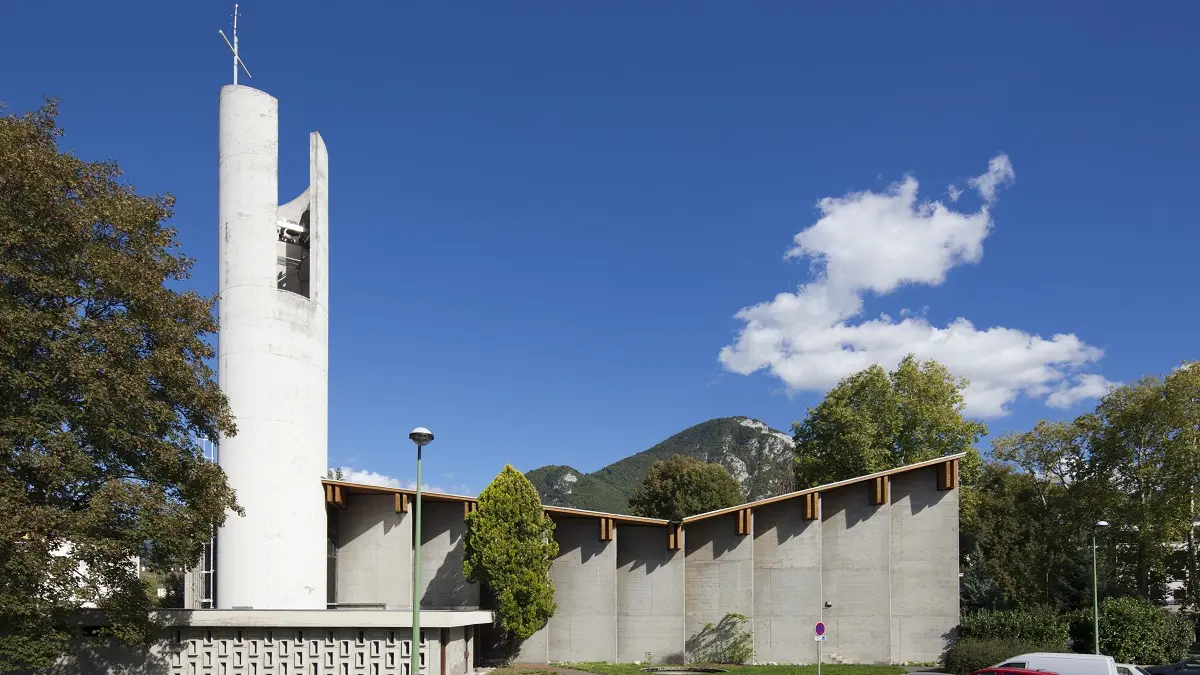 L'église Sainte-Bernadette d'Annecy