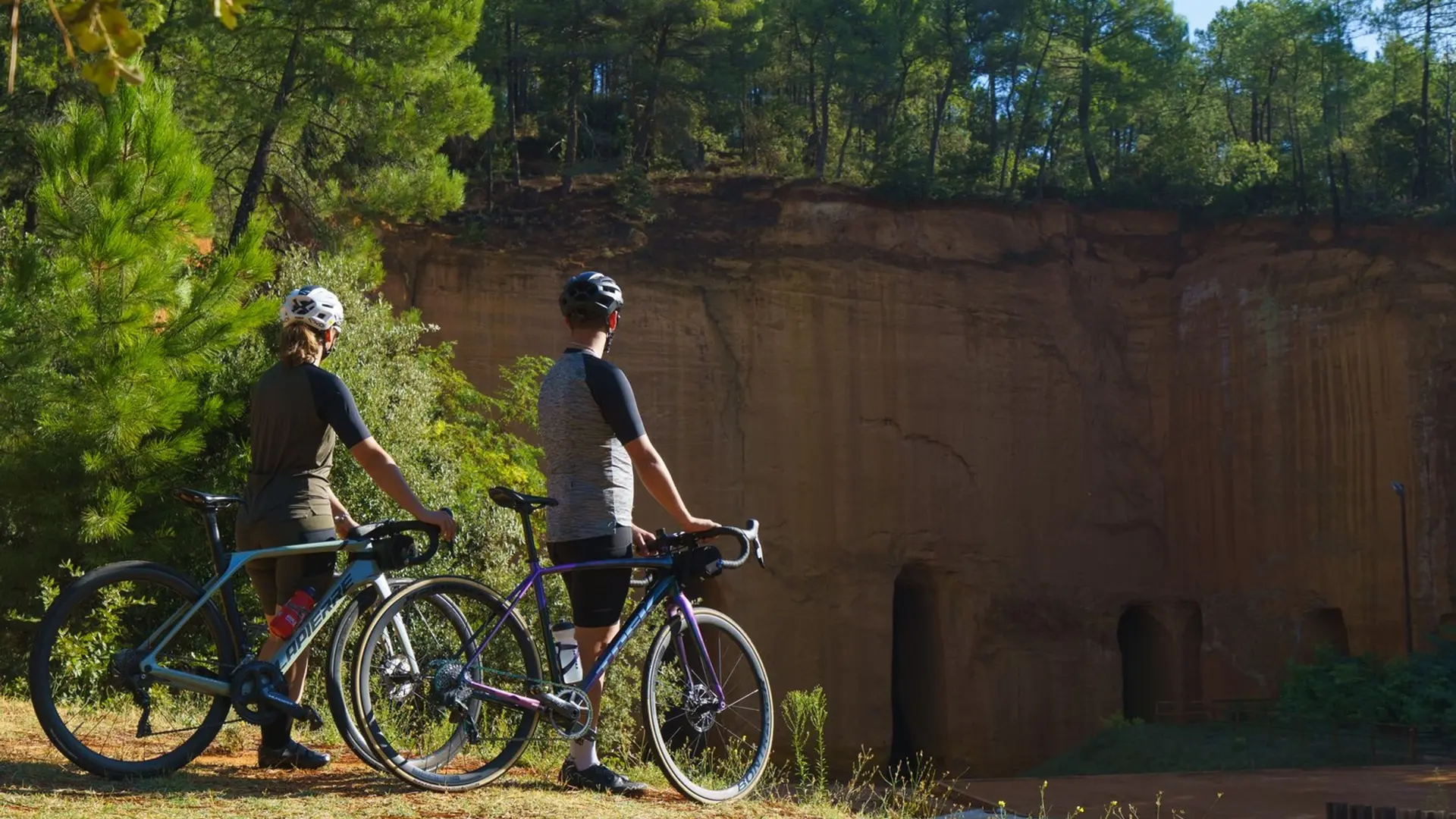 Galeries des Mines de Bruoux