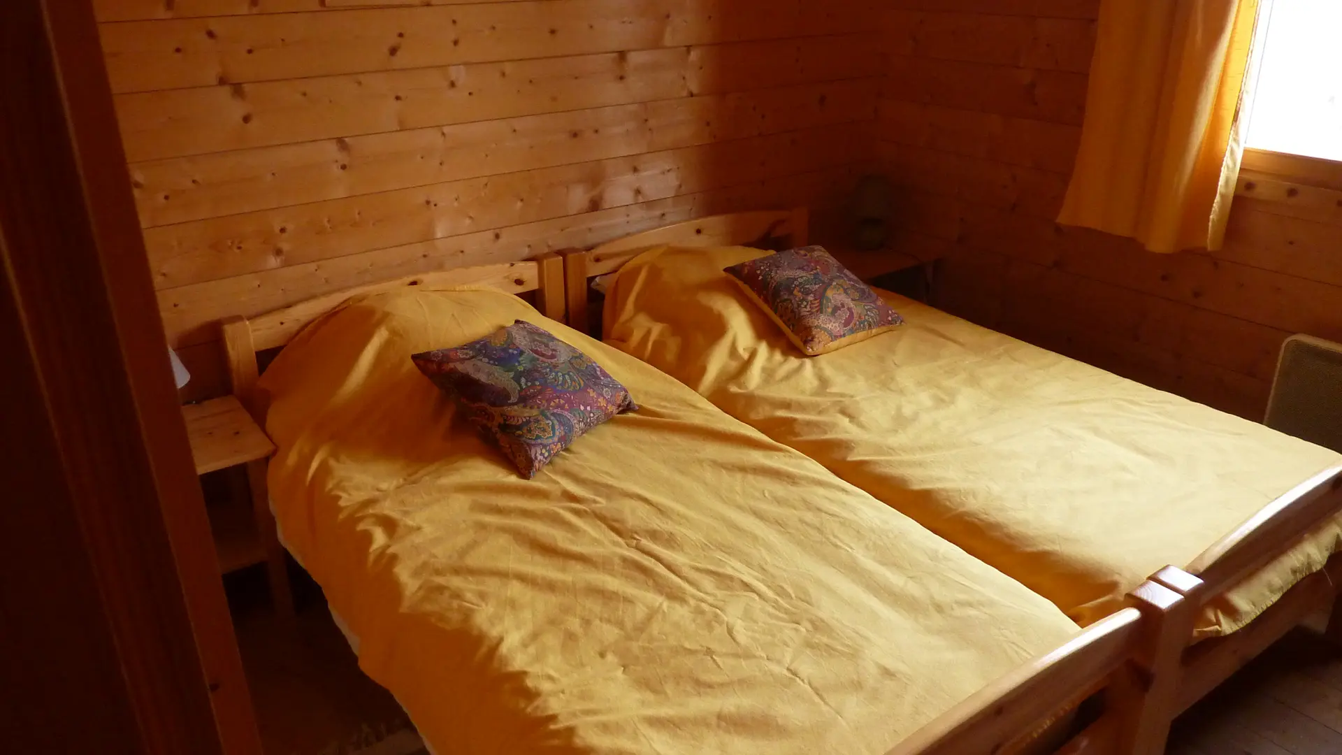 Chambre/Bedroom-Chalet Hermine-Le Grand-Bornand