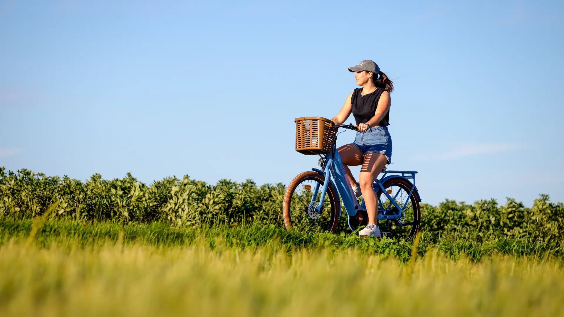 Vélo électrique à La Flotte