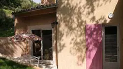 Gîte Blanchelys terrasse