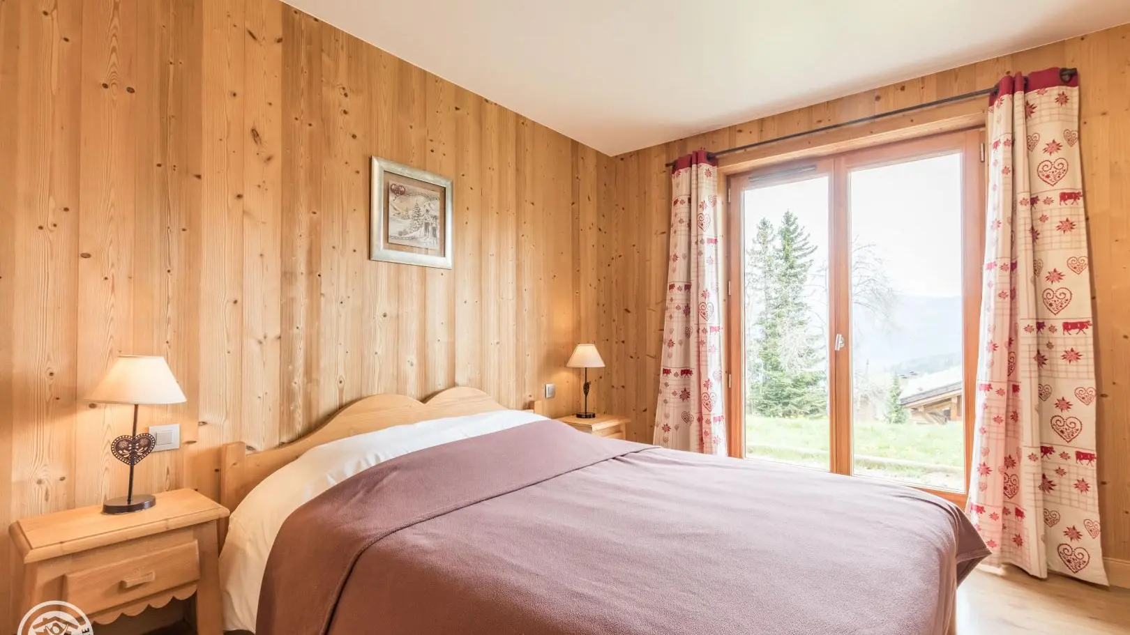 Chambre niveau RDJ