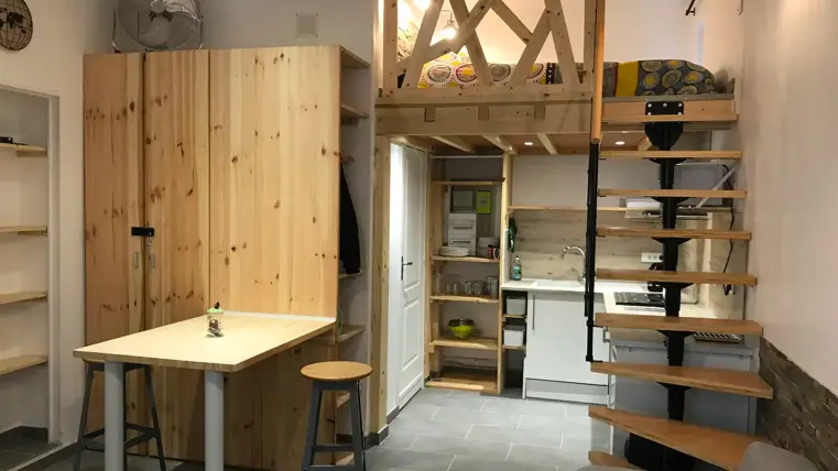 L'écrin studio à Houilles