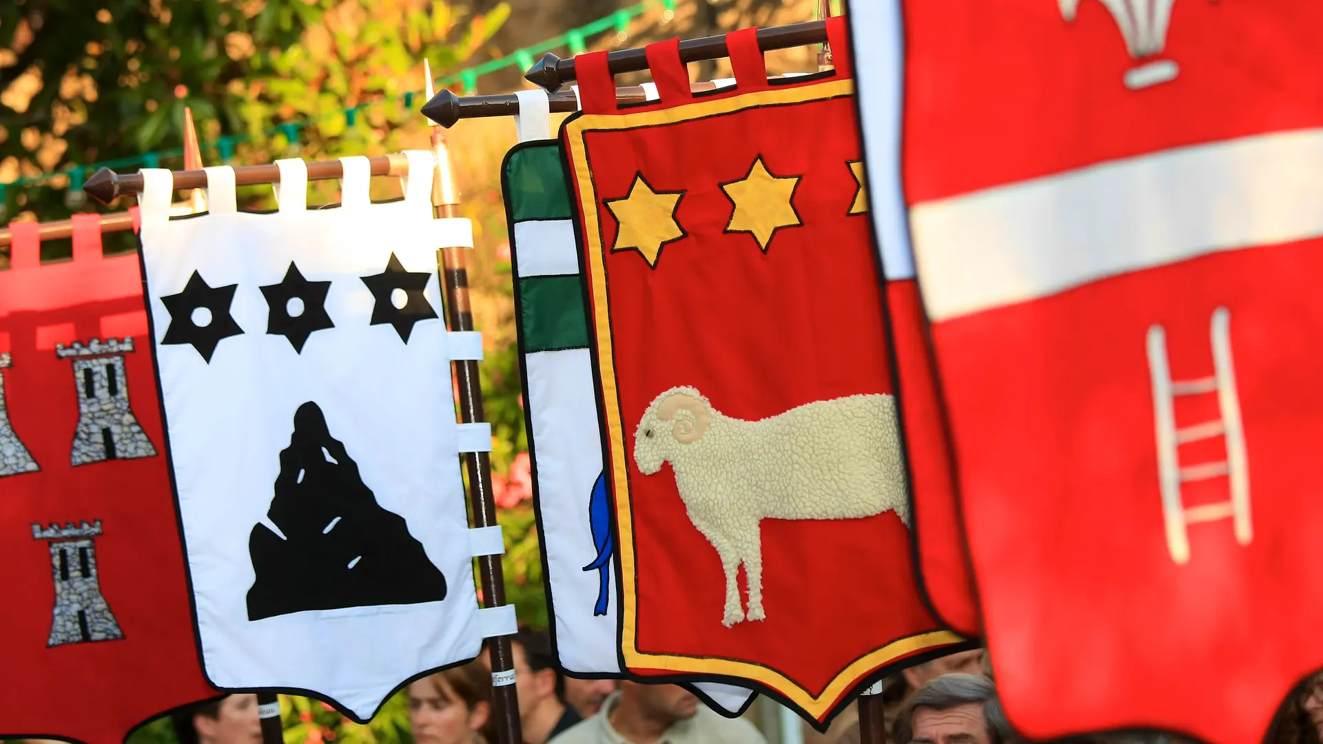 La Route des Chevaliers