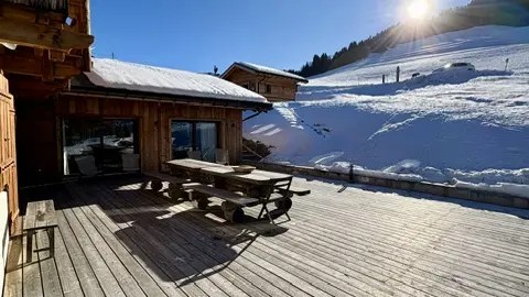 terrasse hiver