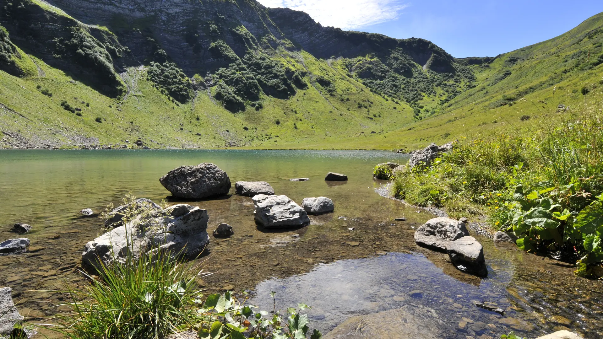 Lake of Tavaneuse - Abondance