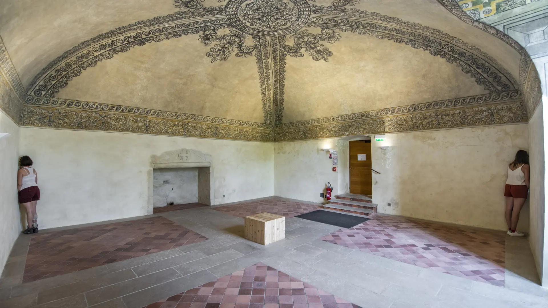 Parcours muséographique de l'abbaye de La Chaise-Dieu_2019
