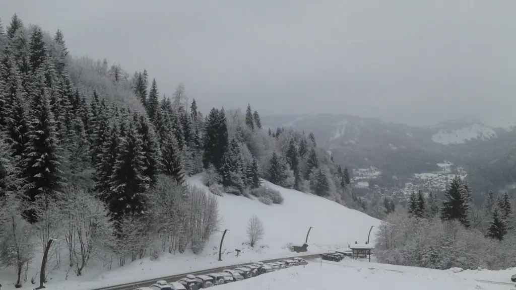 vue depuis l'appartement