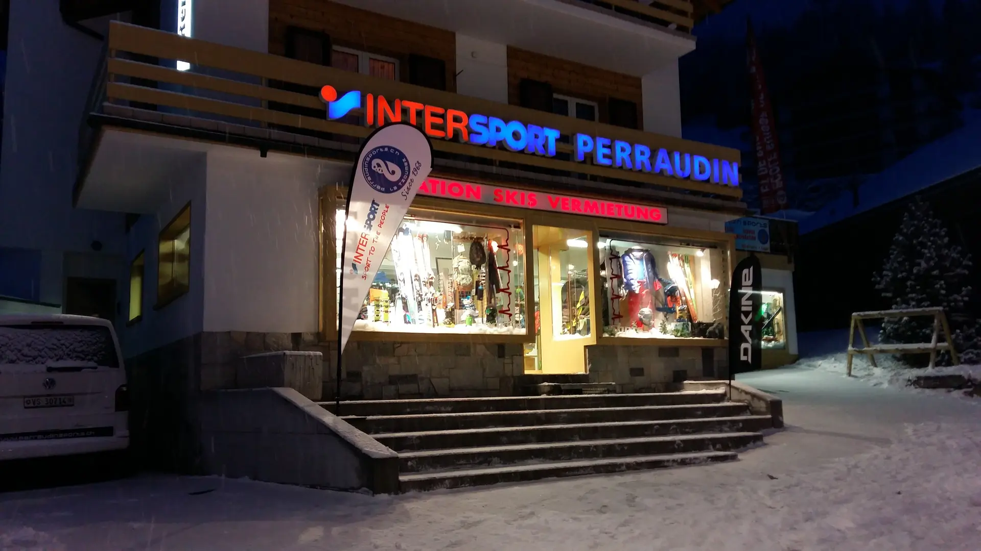 Perraudin sport