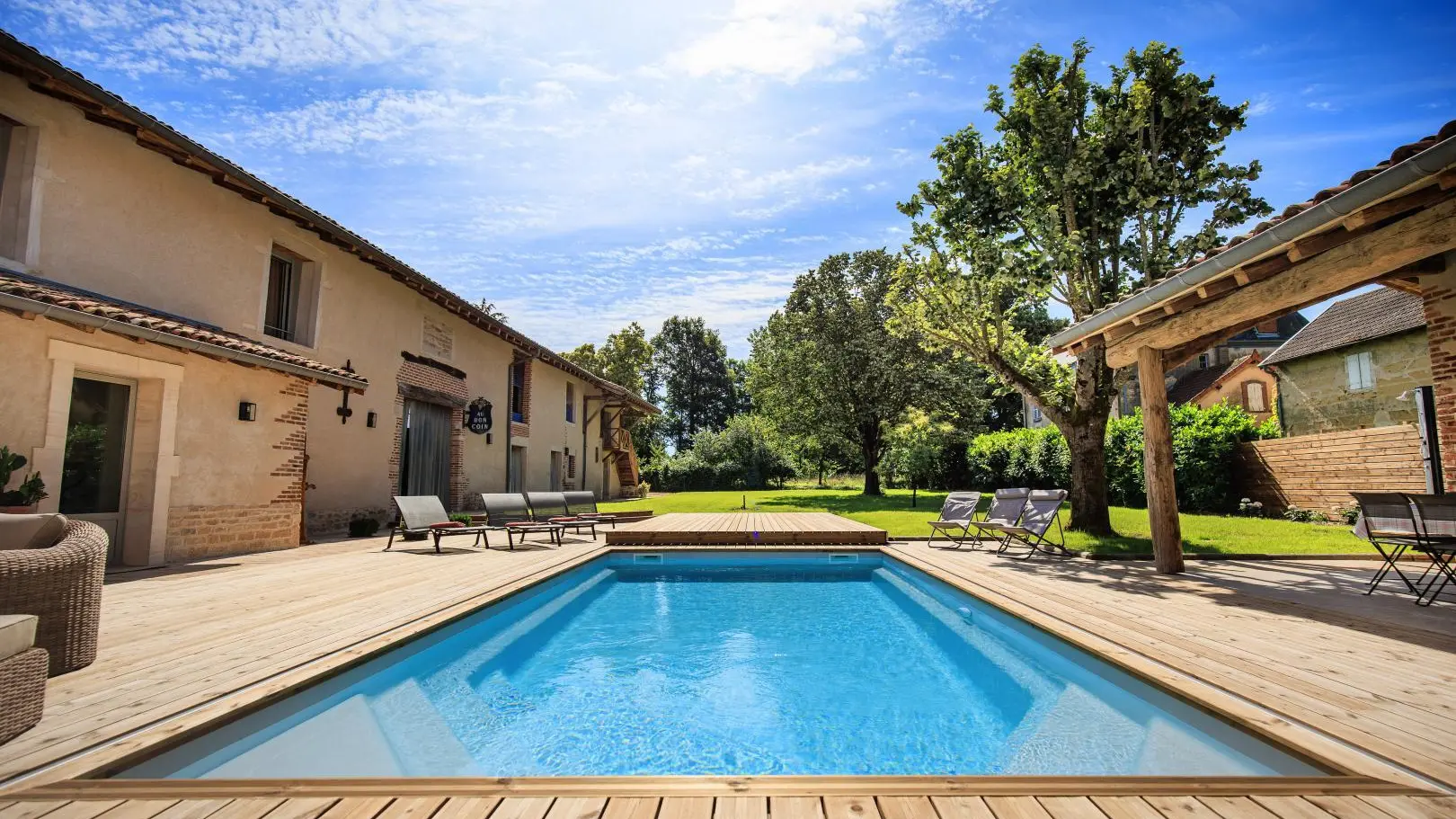 sa piscine