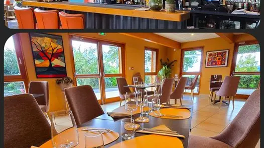 Intérieur Auberge de la Source Chaméane