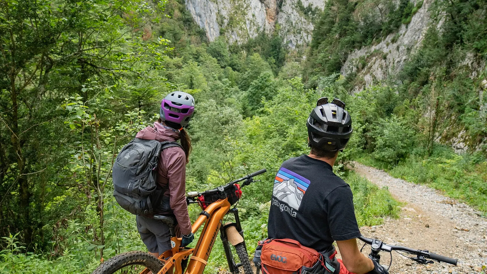 GT VTT Ariège Pyrénées Gorges de la Frau