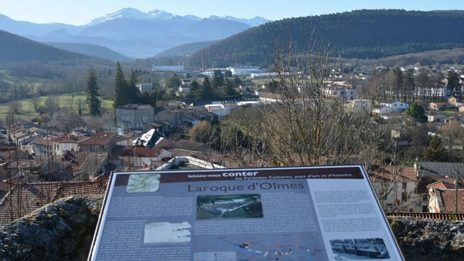 Panneau d'interprétation