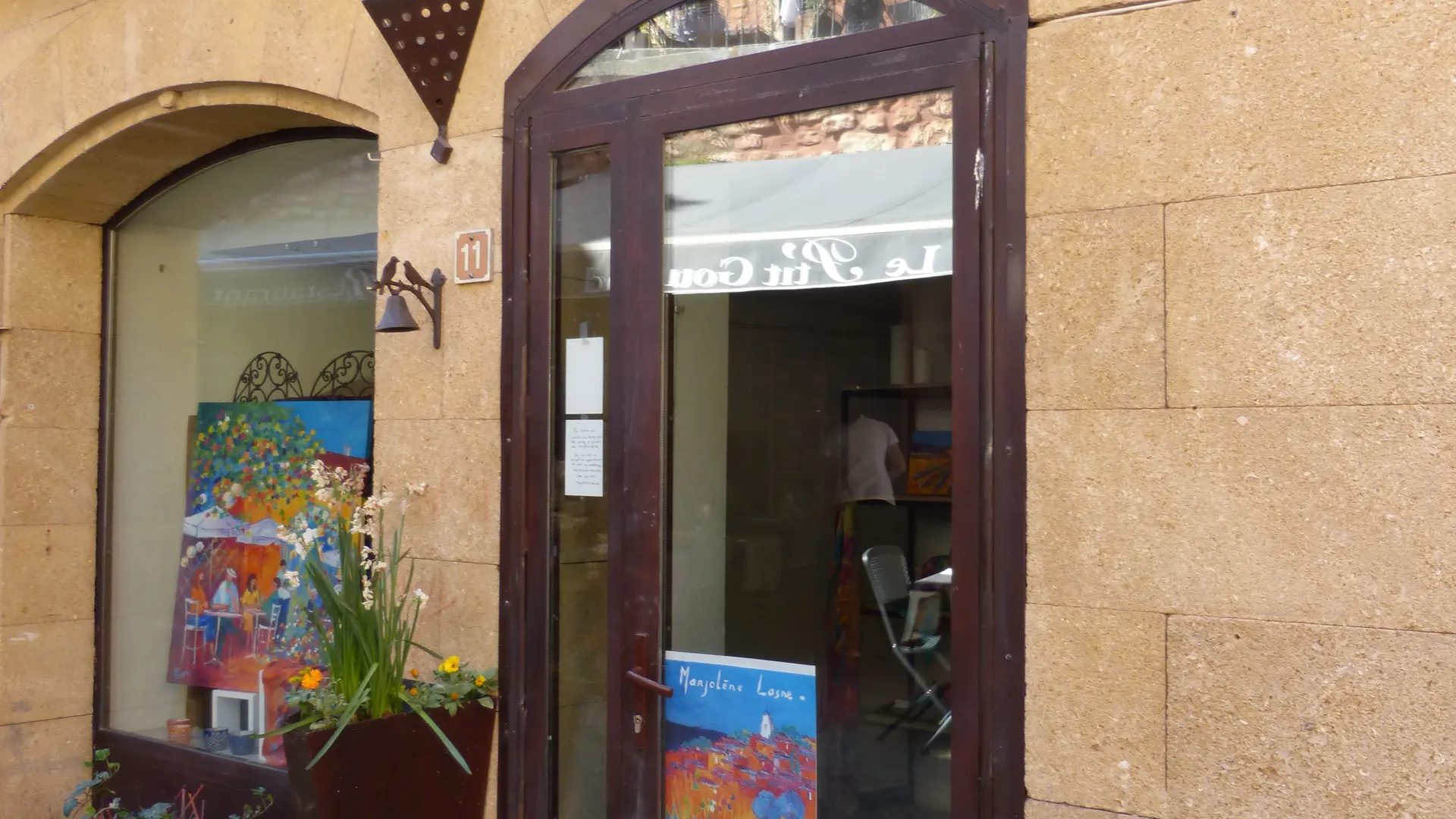 Une hirondelle en Provence