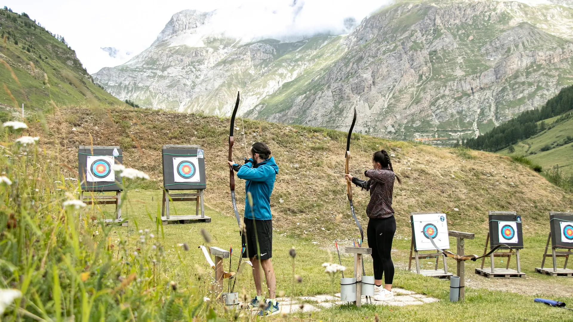 Tir à l'arc_Val-d'Isère