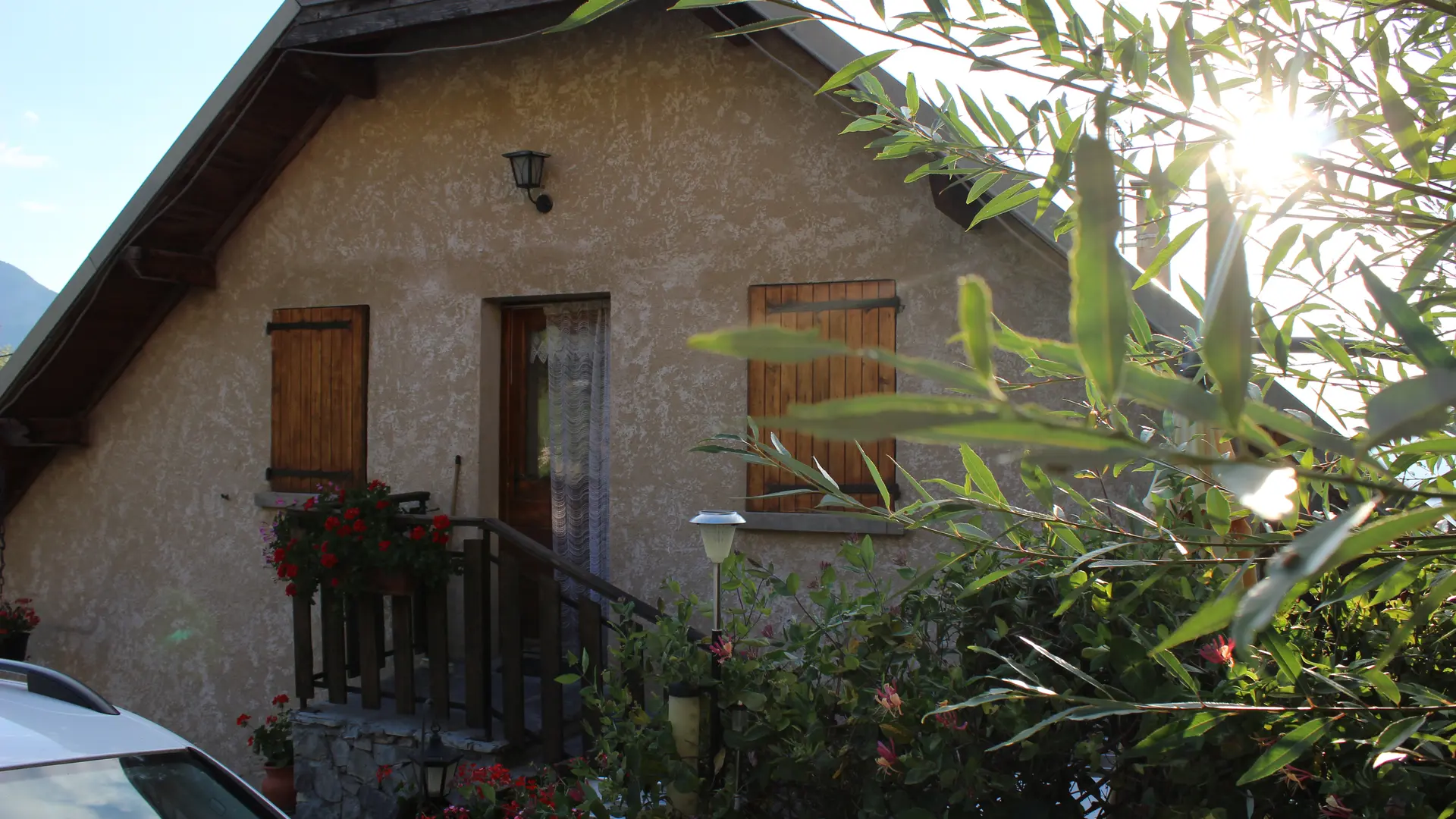 Entrée de l'appartement