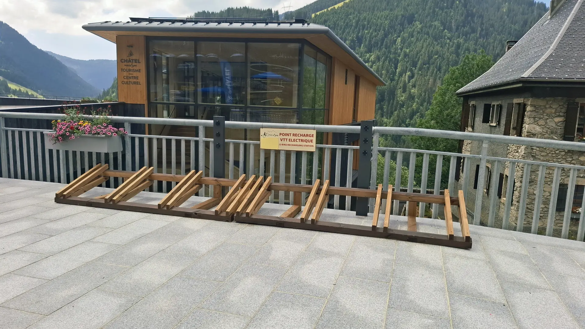 Point recharge VTT électrique