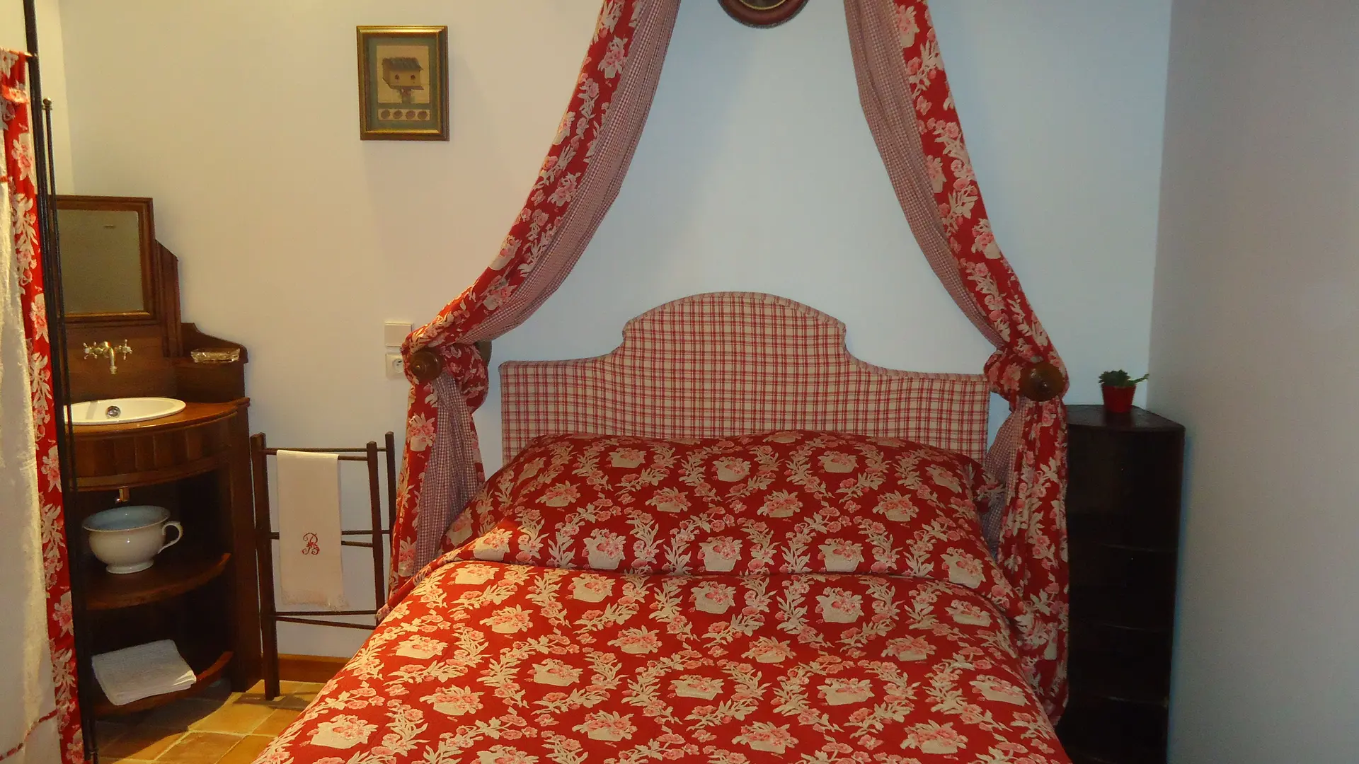 lit en 120x 190  (1 ou 2 pers.)