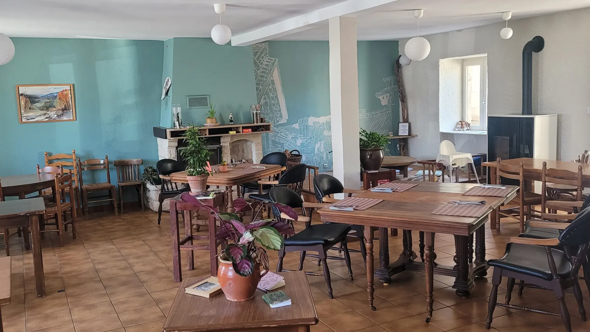 salle de restuarant