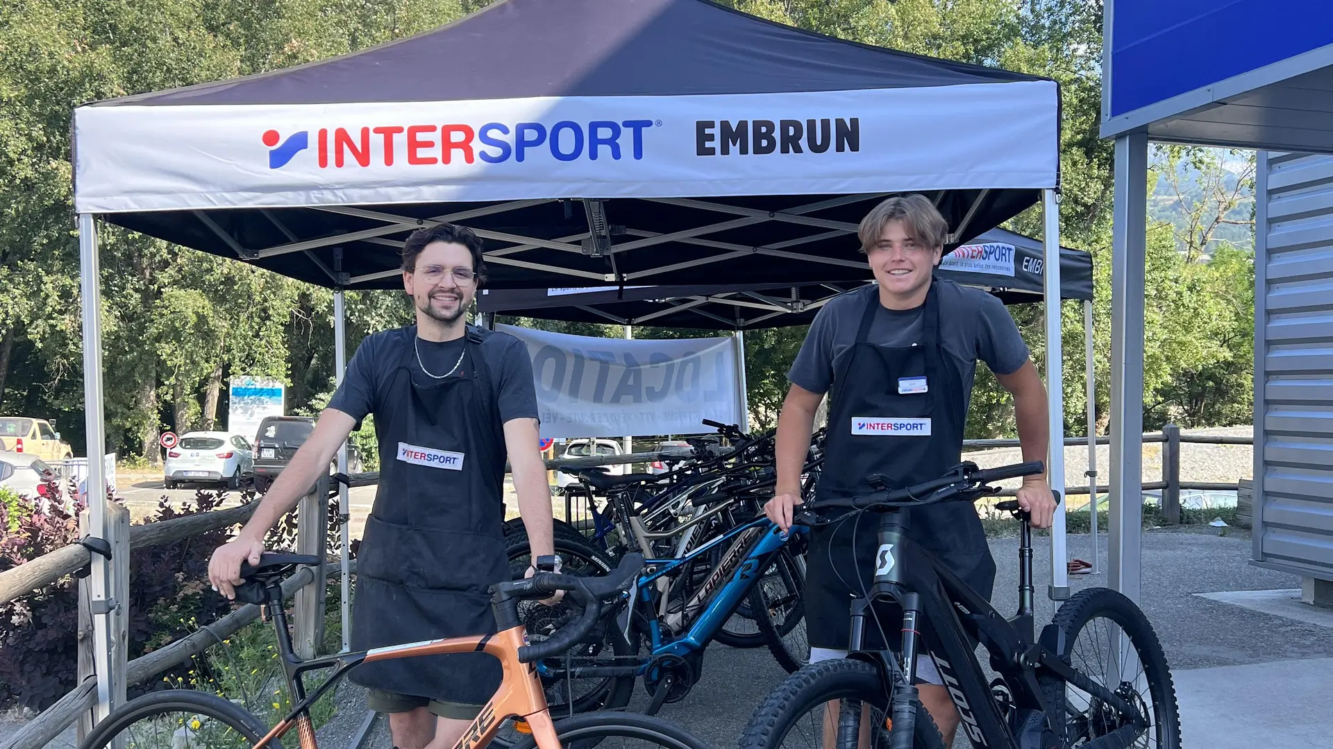 Location vélo - Intersport EMBRUN