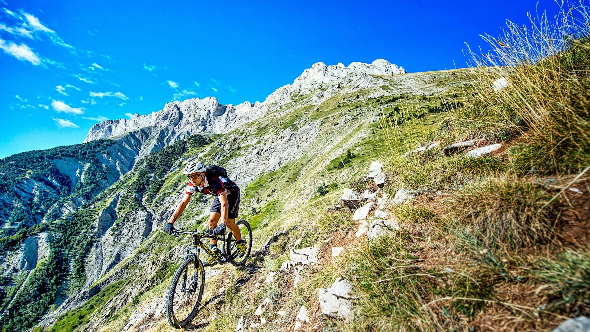 Le col du Noyer entre Champsaur et Dévoluy